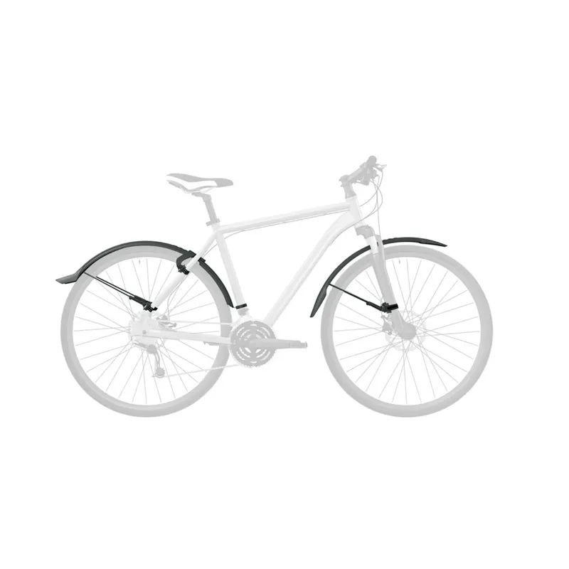 SKS VeloFlexx Mudguard Set Black-3